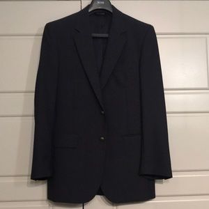 EUC JoS A BANK Navy Mens Sports Coat SZ 38